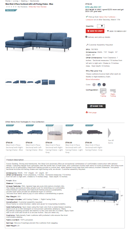 Five UX Design Tips for your Product Detail Page