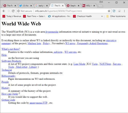 World Wide Web