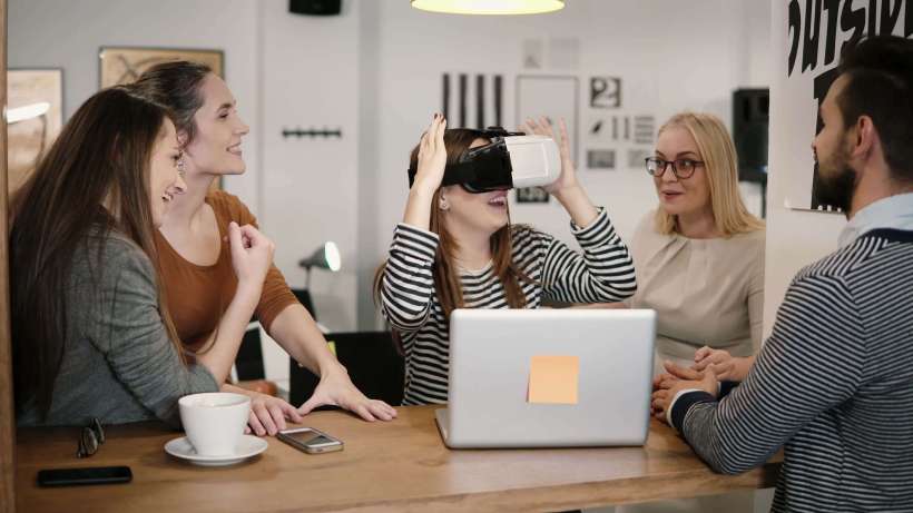 Augmented and Virtual Reality