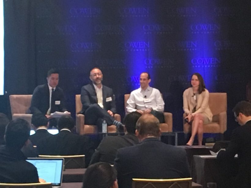 Blueport's Kate Putnam at Cowen and Company’s 3rd Annual Future of the Consumer Conference