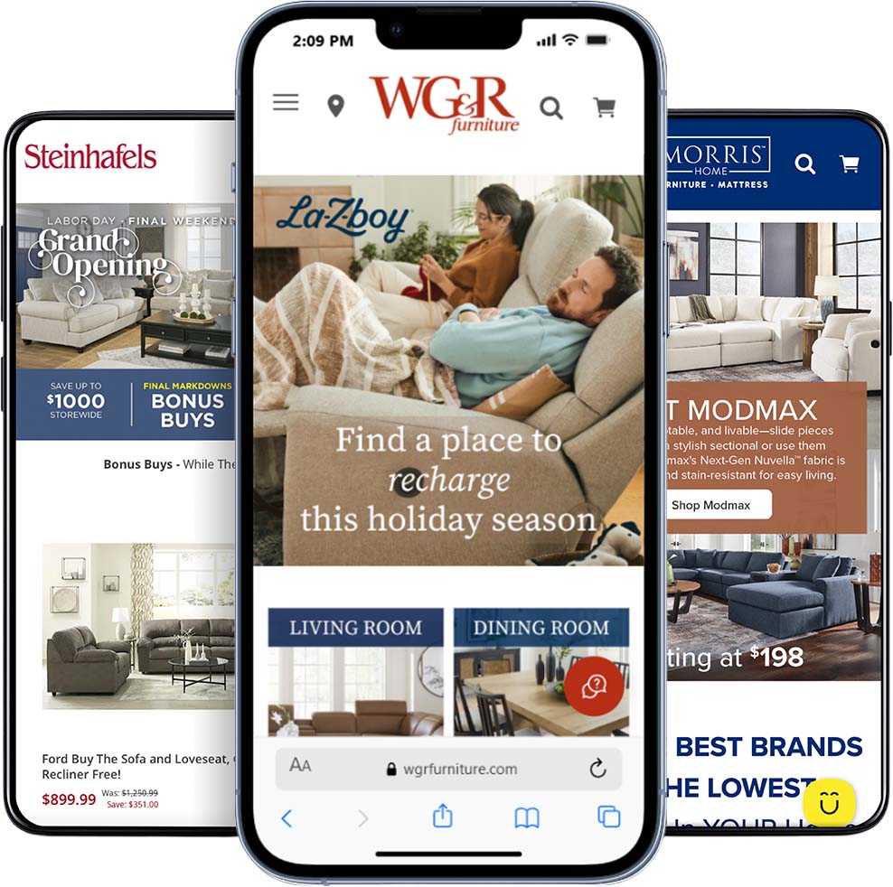 Best ecom platform for furniture - blueport