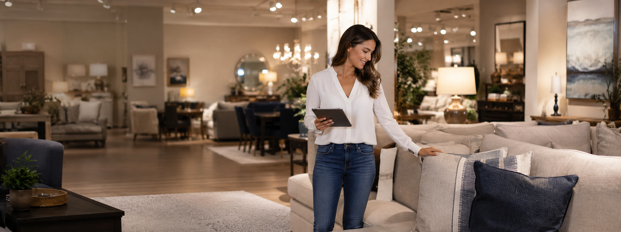 Blueport OneView - digital and the physical sharing the same moment