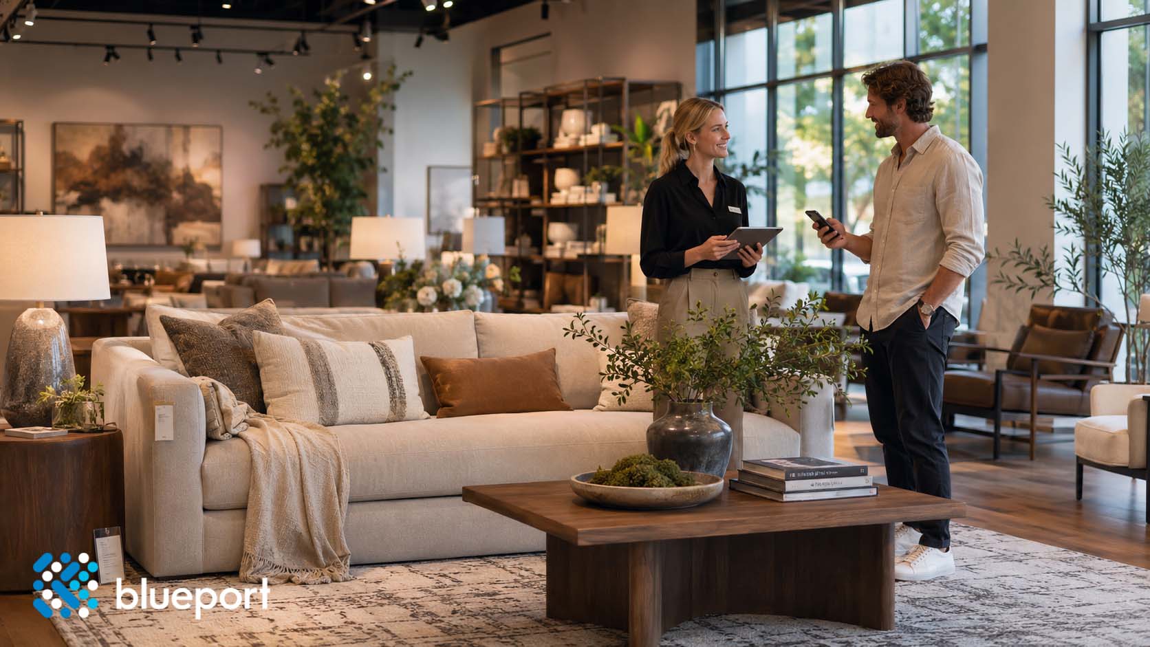 Furniture showroom for FMG members