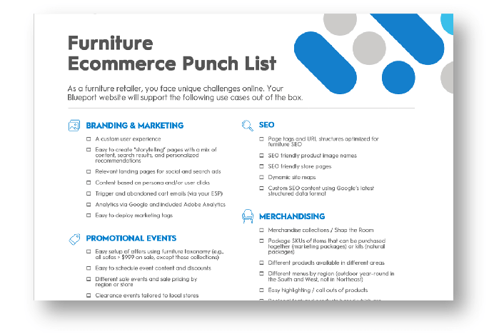 Furniture-Ecommerce-Punch-List-2021