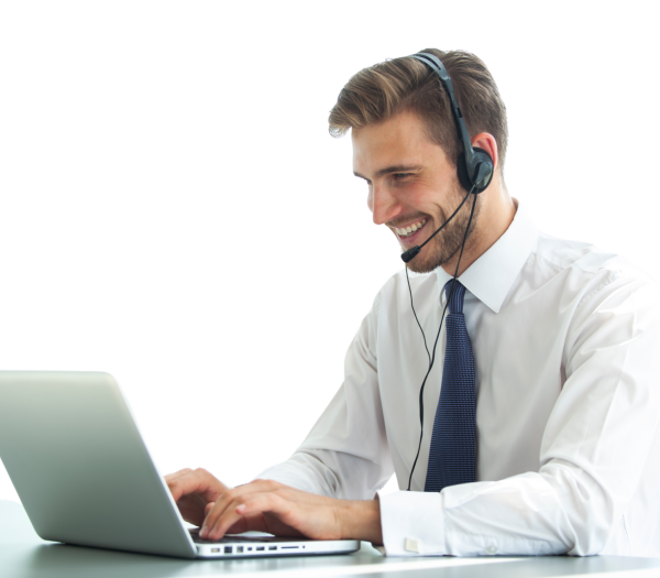 Blueport expert support and 24/7 monitoring