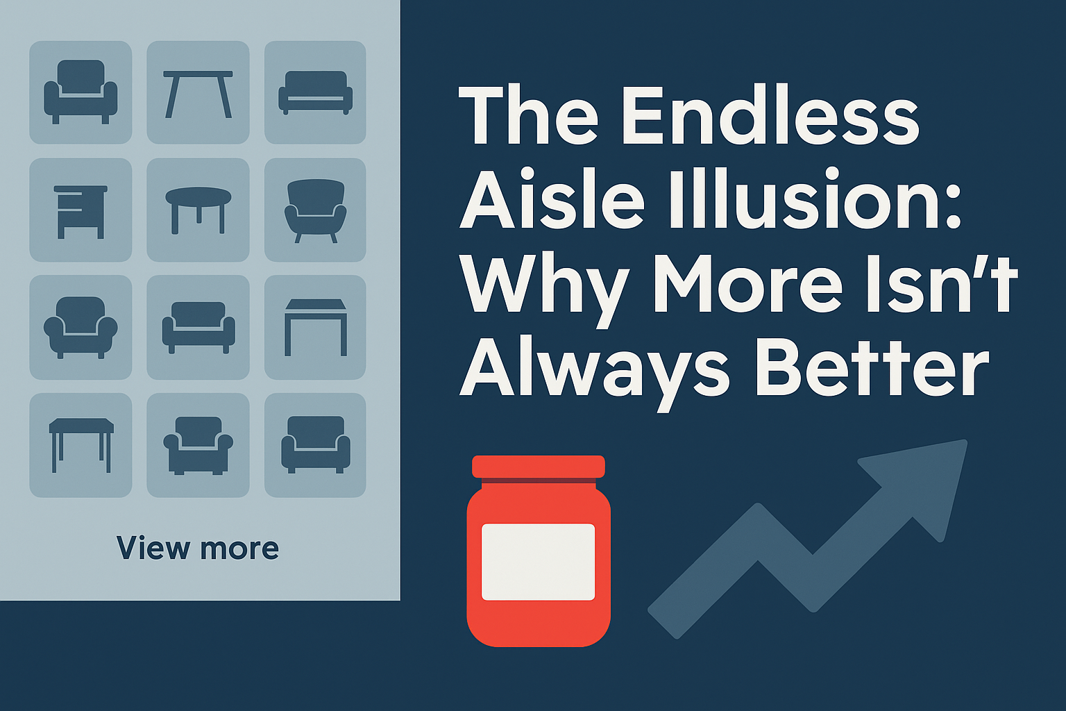 The Endless Aisle Illusion - Why More Isn’t Always Better