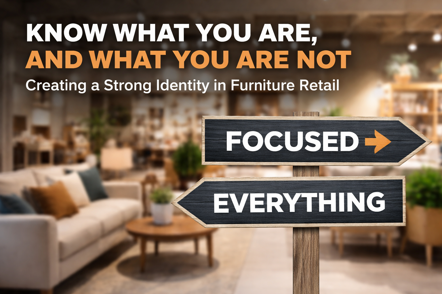 Know What You Are, and What You Are Not