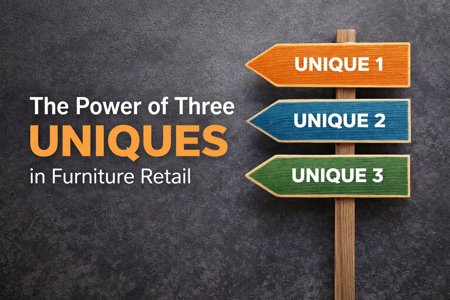 The Power of Three, and Why Most Retailers Miss It