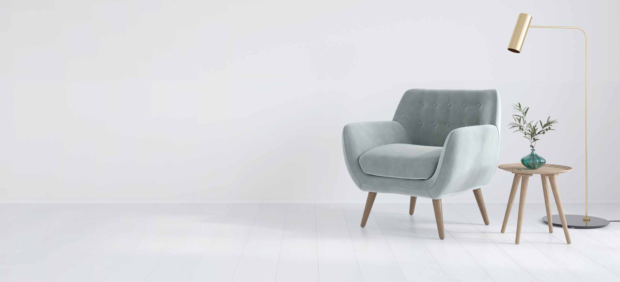 Furniture showroom chair