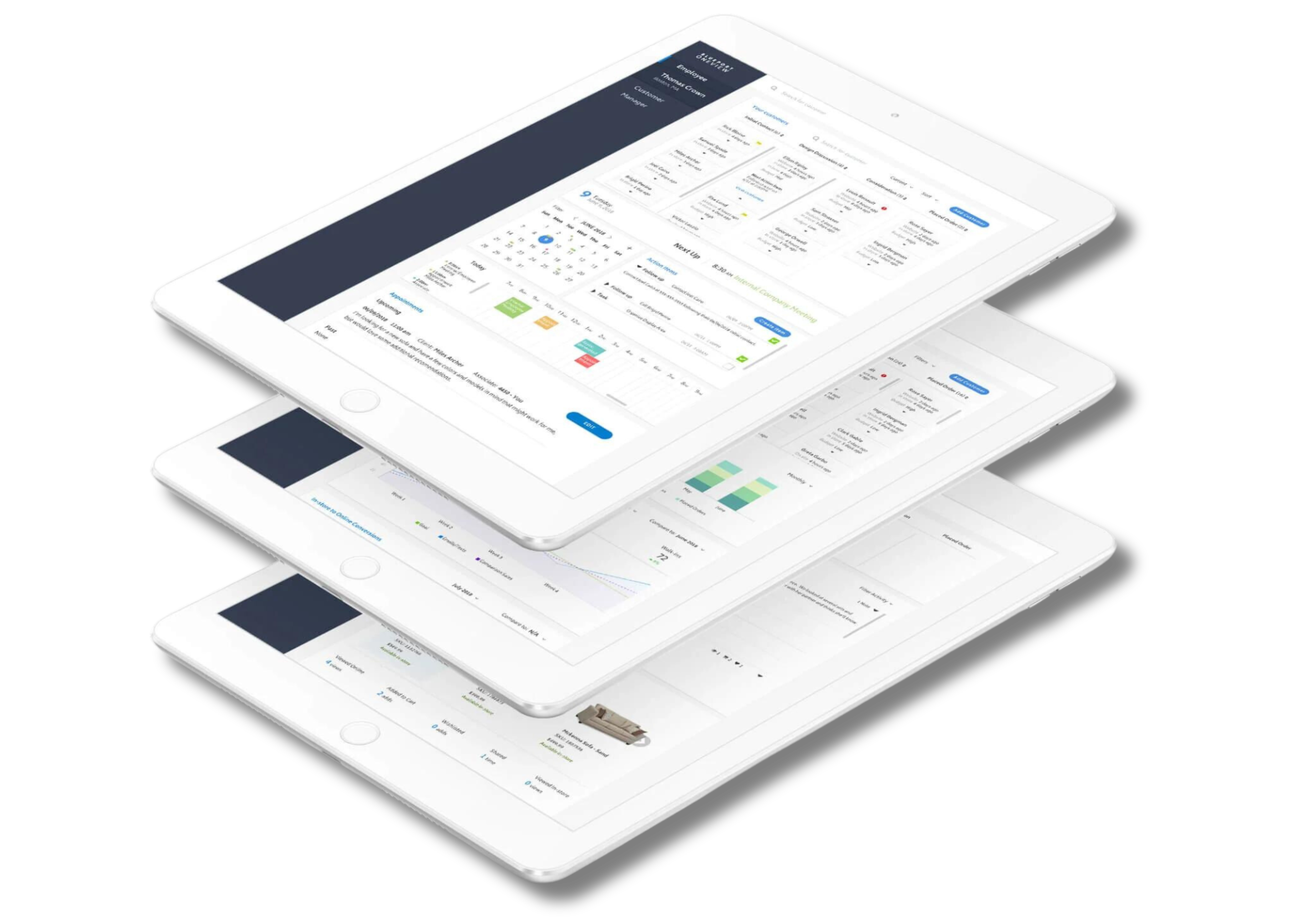 Blueport platform tools for furniture retailers